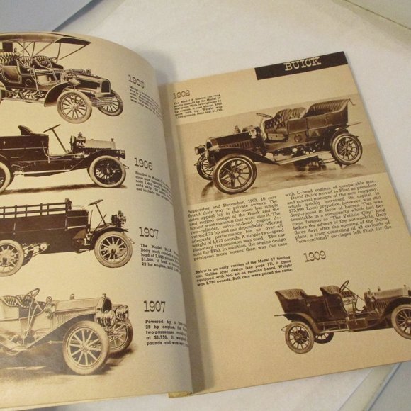 Vintage 1951 Oldtime Old Time Auto Automobile CAR Book Fawcett  Paperback - Picture 7 of 11